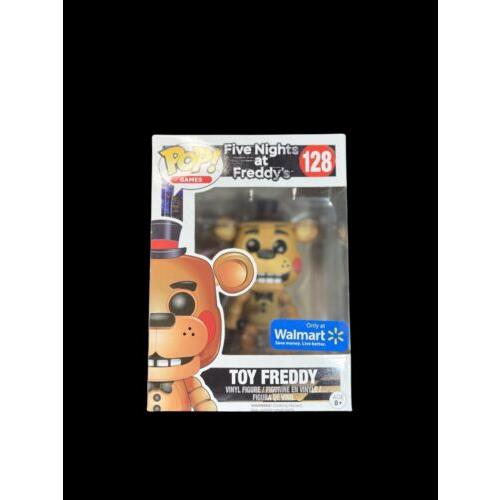 Funko Pop Five Nights At Freddy s 128 Toy Freddy Walmart Exclusive