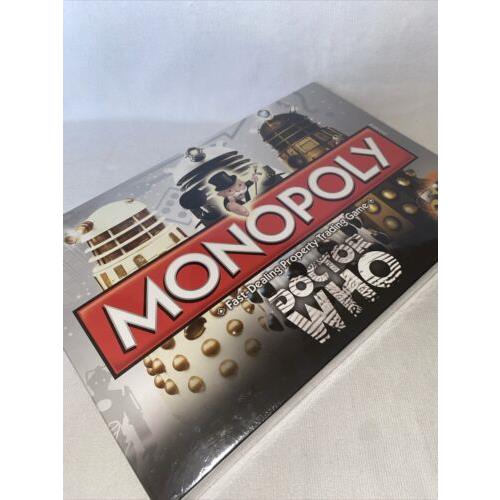 Monopoly Doctor Who Boardgame 50TH Anniversary Game Hasbro Bbc