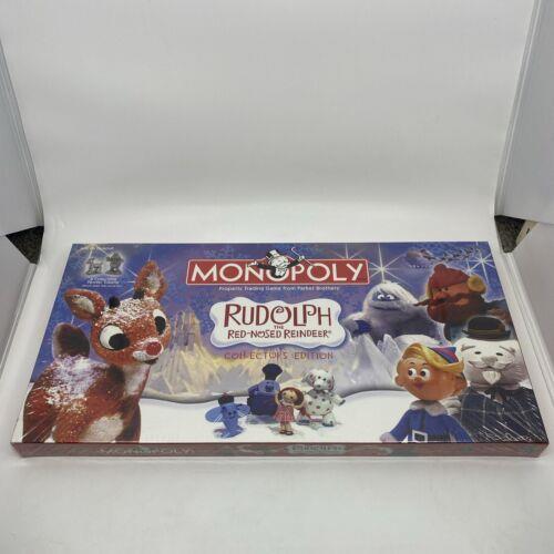 Hasbro Monopoly Rudolph The Red-nosed Reindeeredition