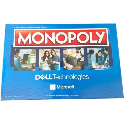 Monopoly Dell Technologies Microsoft Board Game Factory