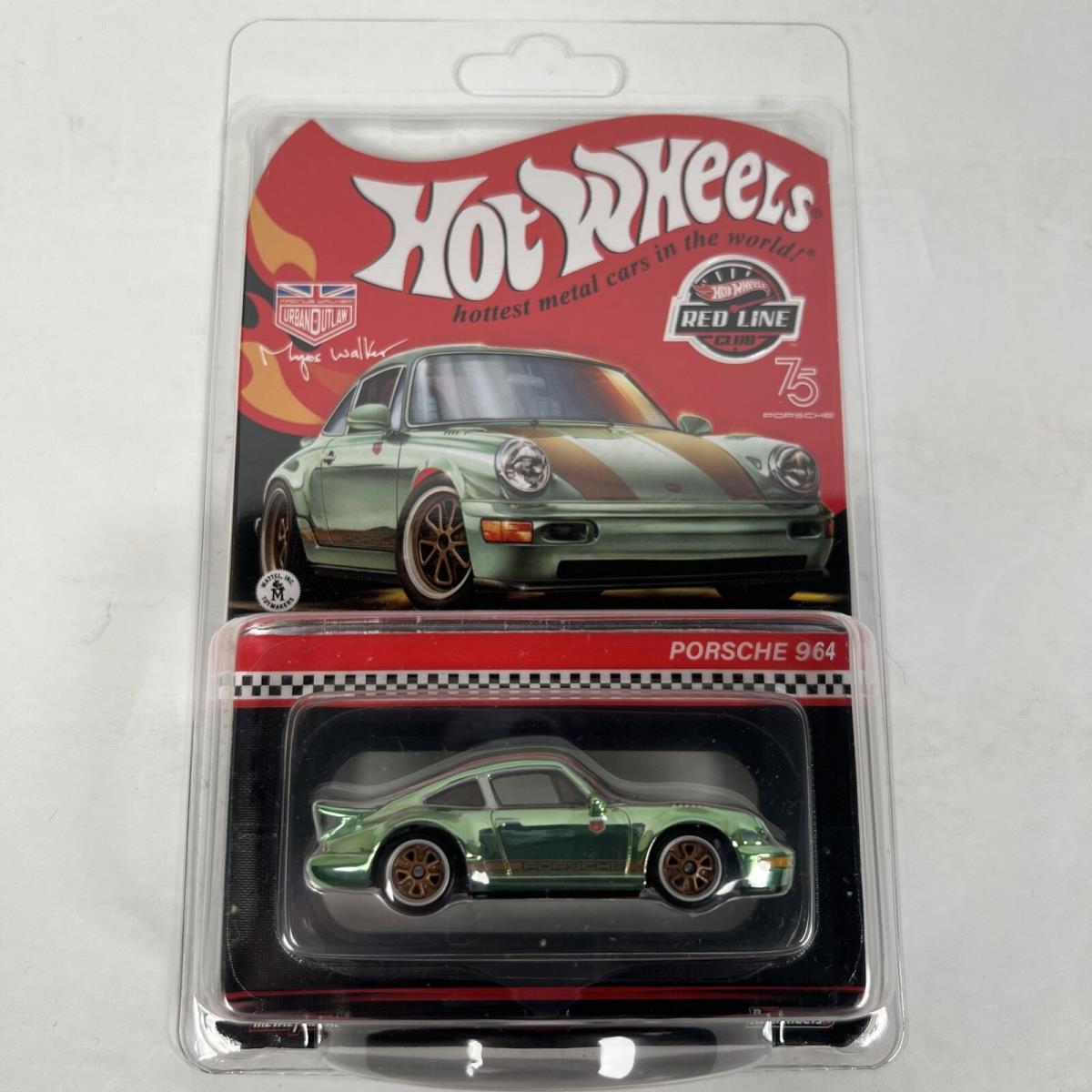 Hot Wheels Rlc Exclusive Magnus Walker Urban Outlaw Porsche 964 HNL26