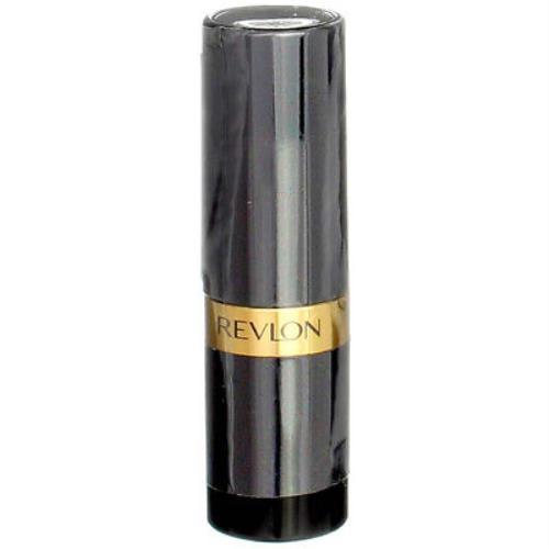 4 Pack Revlon Super Lustrous Lipstick Creme Spicy Cinnamon 641 0.15 fl oz