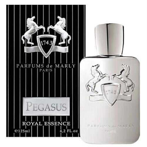 Parfums De Marly Men`s Pegasus Edp Spray 4.2 oz 125 ml