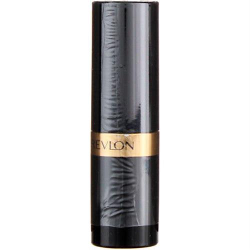 4 Pack Revlon Super Lustrous Lipstick Creme Fire Ice 720 0.15 fl oz