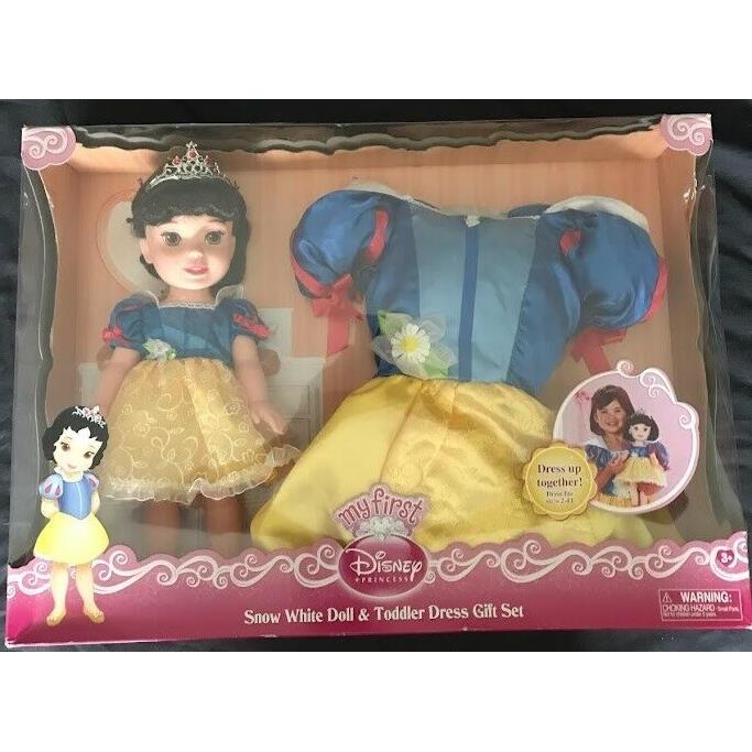 MY First Disney Princess Snow White Doll Toddler Dress Gift Set