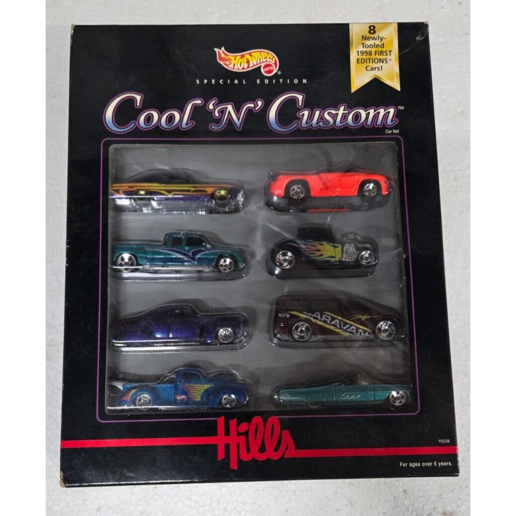 Mattel Hot-wheels Hills Special Edition 98 First Editions Cool N Custom