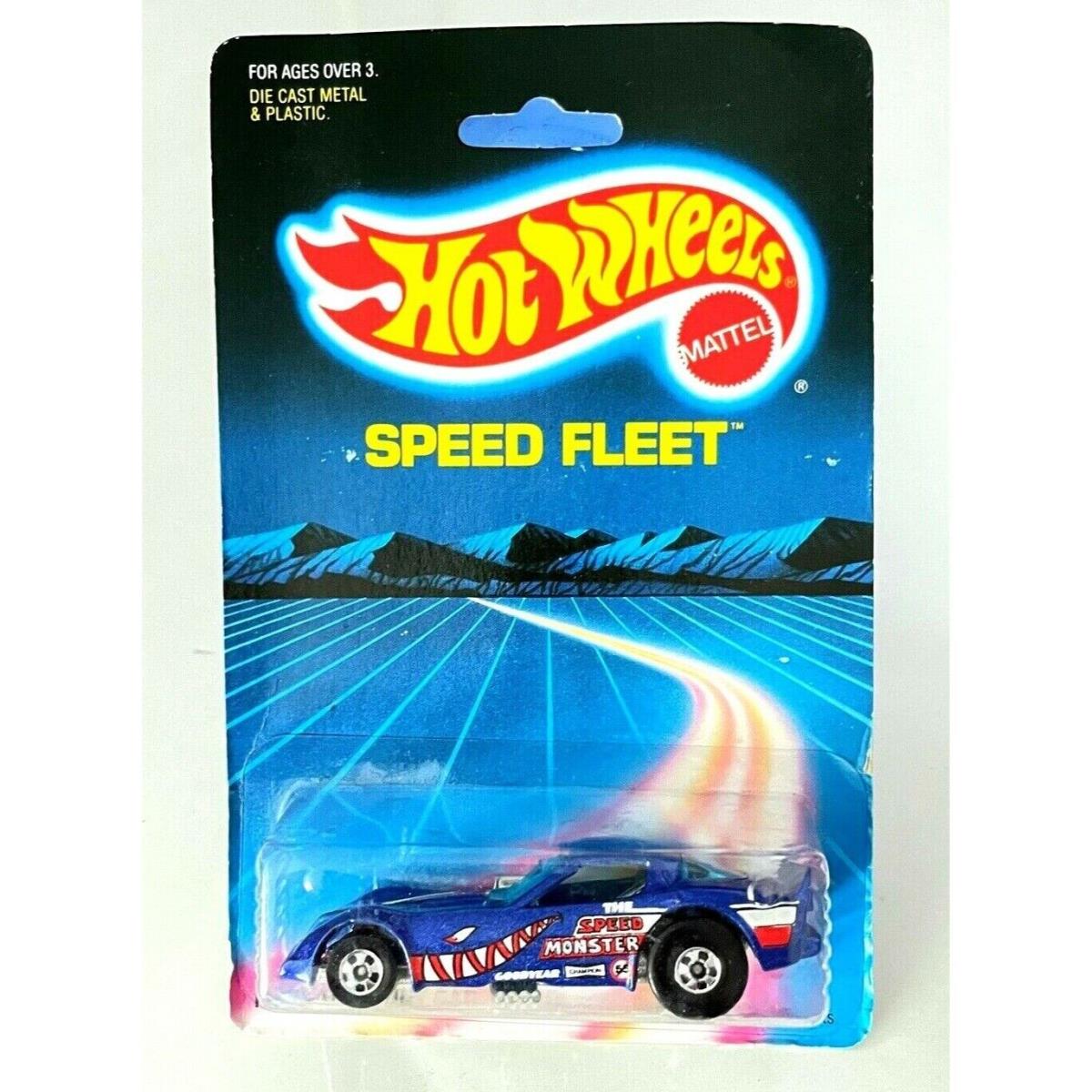 Hot Wheels 1986 - Speed Fleet - Firebird Funny Car - 1483 - Nip