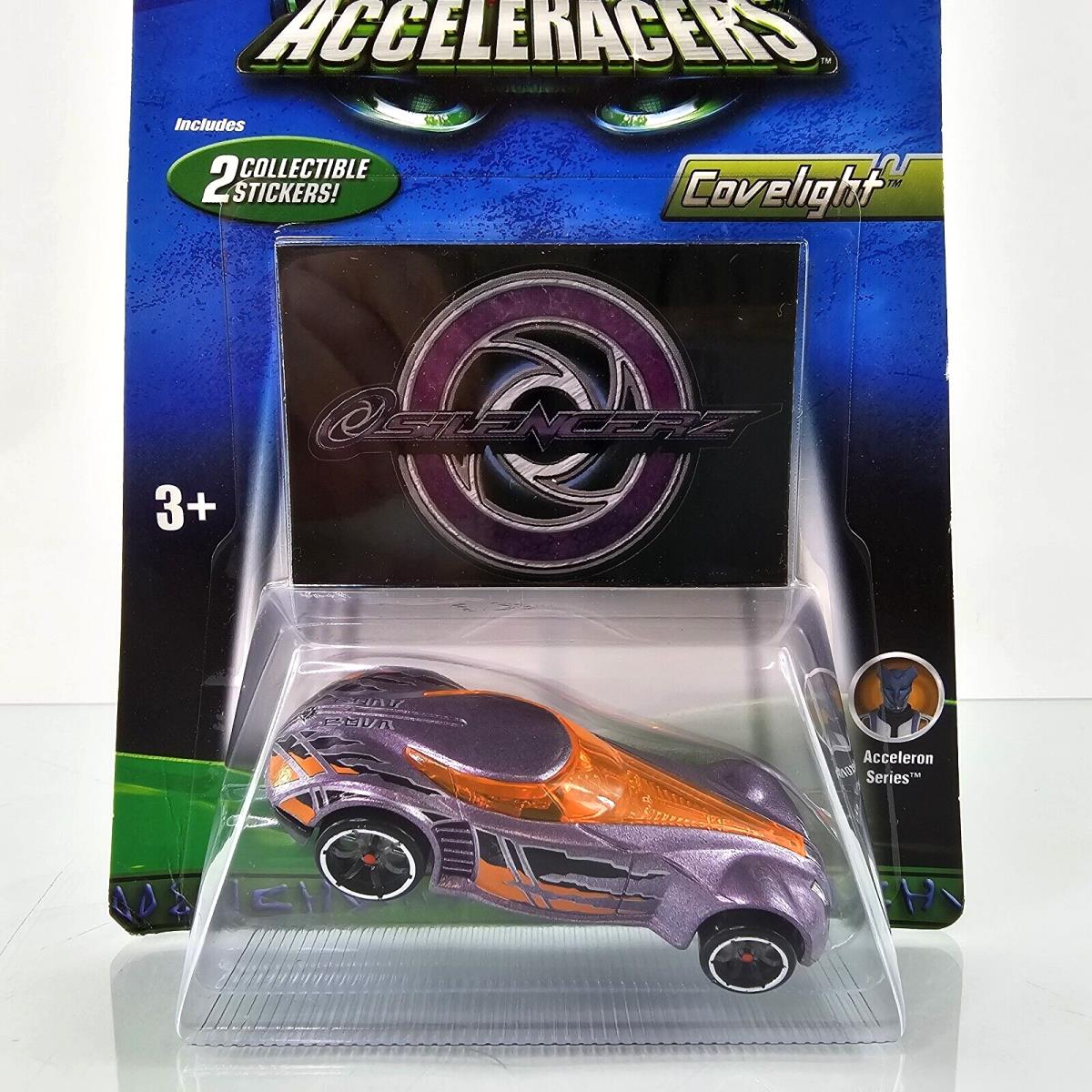 Hot Wheels Acceleracers Covelight Purple Silencers Acceleron Series 2005 Rare