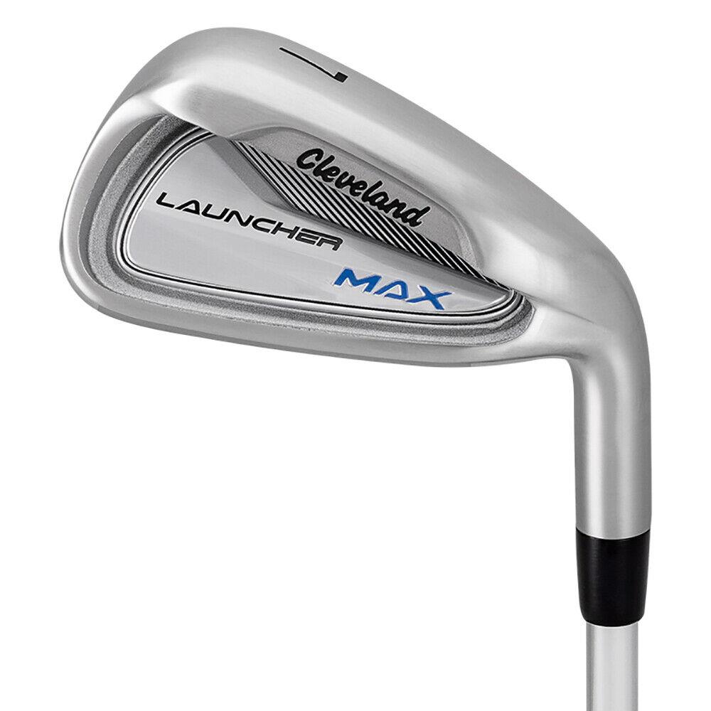 Cleveland Golf Launcher Max Iron / Wedge - Choose Club Shaft Flex