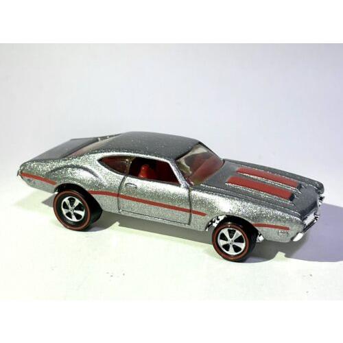 1/64 Hot Wheels `69 Chevy Chevelle SS Custom Redline