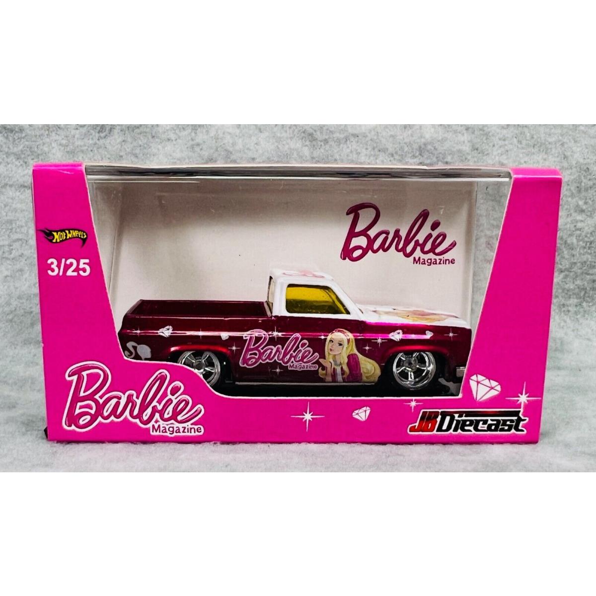 Hot Wheels `83 Chevy Silverado Custom Barbie HW7
