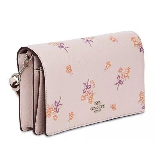 coach ice pink wallet