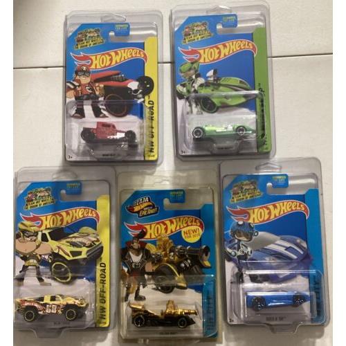 Team Hot Wheels Bone Shaker Quick N` Sik Baja Twin Mill Grease Rod