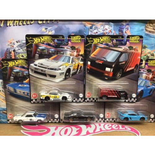 2024 Hot Wheels Premium Boulevard 91-95 Walmart Exclusive Skyline