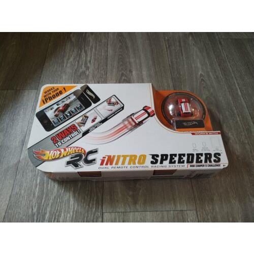 Hot Wheels RC Initro Speeders Mini Cooper Old Stock