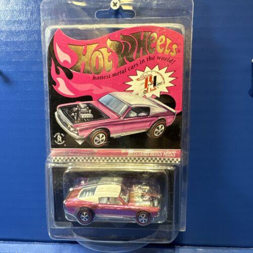 Hot Wheels 2017 Pink Mustang Boss Hoss Club Exclusive Party Car