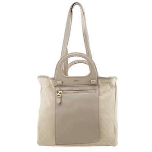 Max Mara Ladies Jito Shopper Bag In Sand 45112591060092