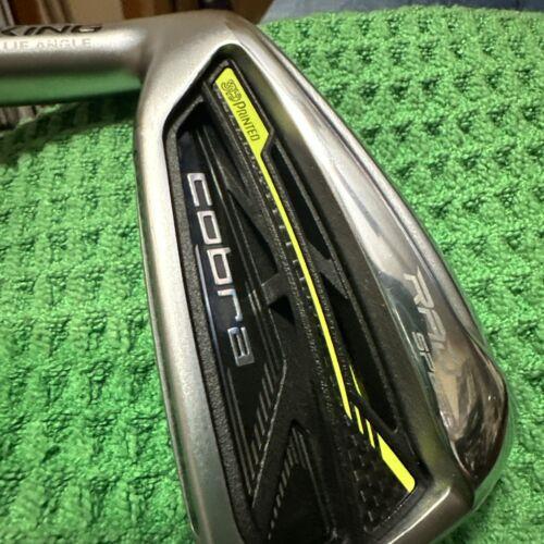 Left Hand King Cobra Rad Speed 7 Iron Demo/fitting Steel Kbs Reg STD/2up