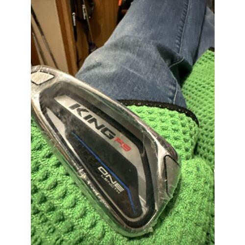 Left Hand Cobra King F9 One Length 5 Iron Demo/fitting Graphite Ladies 36.5