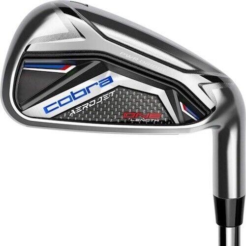 Cobra Aerojet One Length Iron Set - Graphite/5-G Right Handed/regular