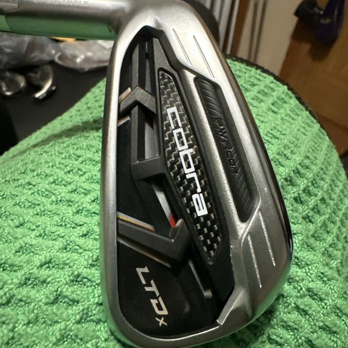 Left Hand King Cobra Ltdx 7 Iron Demo/fitting Steel Kbs Tour 90 Reg STD/2up