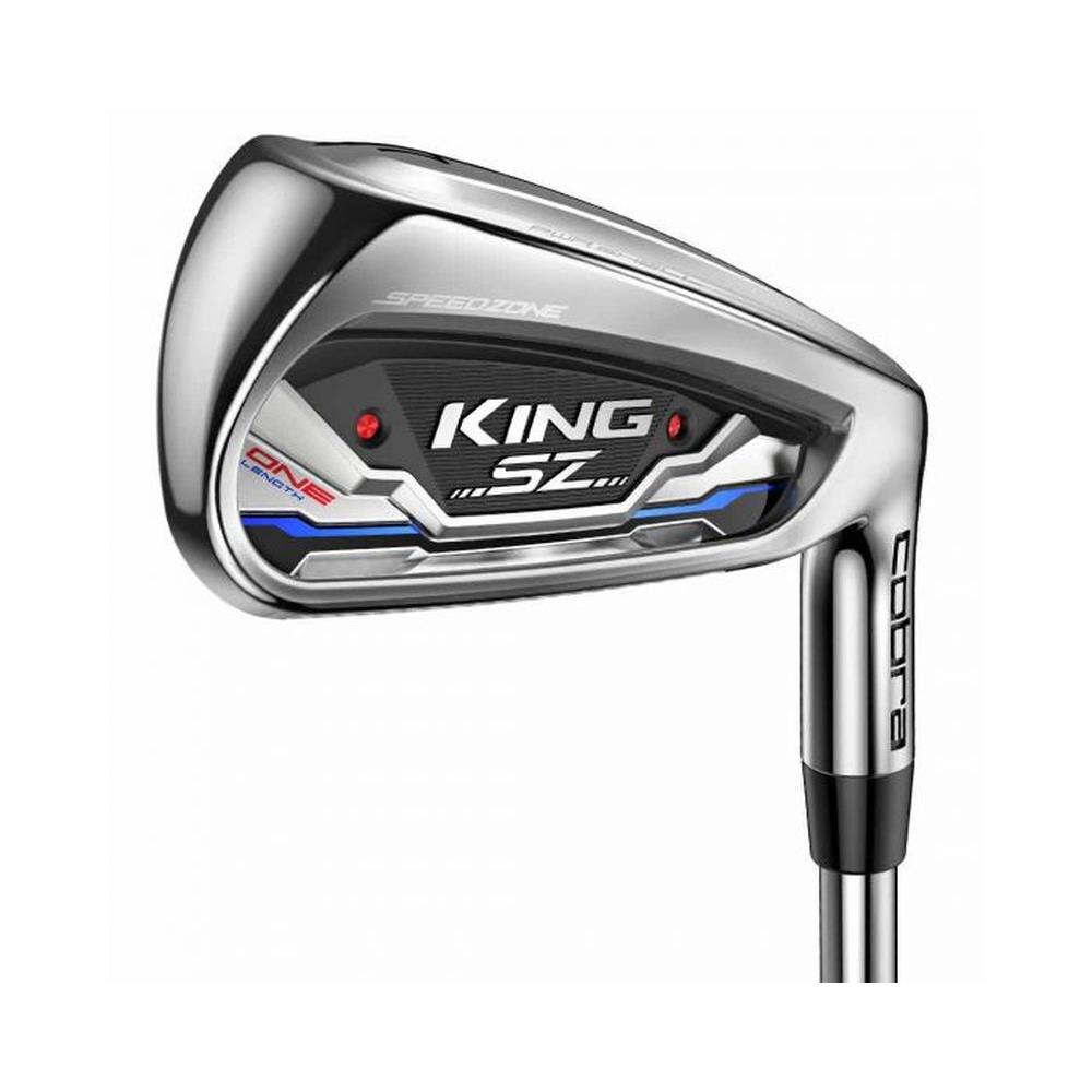 Cobra King Speedzone One Length Iron Set 5-GW Recoil Esx 460 Senior - Silver, Black