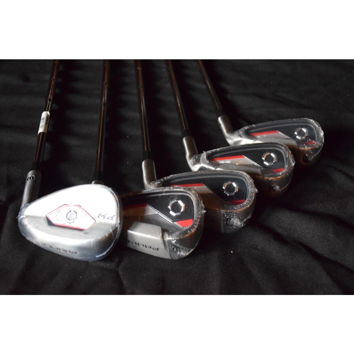 Offer Wilson Profile Iron Set Includes 5HYBRID 6 7 8 9 PW SW 7CLUBS