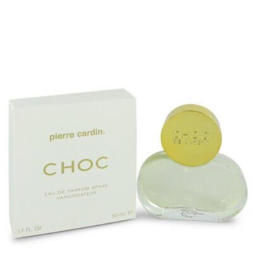 Choc De Cardin by Pierre Cardin Eau De Parfum Spray 1.7 oz / e 50 ml Women