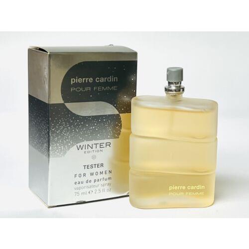 Pierre Cardin Pour Femme Winter Edition Eau de Parfum Spray 2.5 oz As Shown