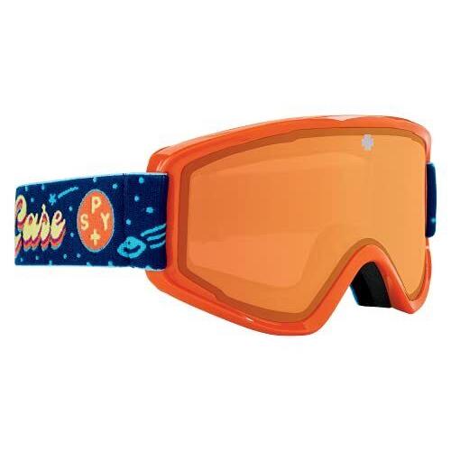 Spy Optic Crusher Elite Jr. LL Persimmon Lenses Orange Frame Snow Goggle