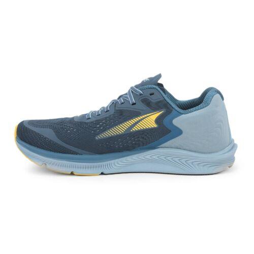 Altra Torin 5 Men`s Running Shoes Majolica Blue AL0A547F408