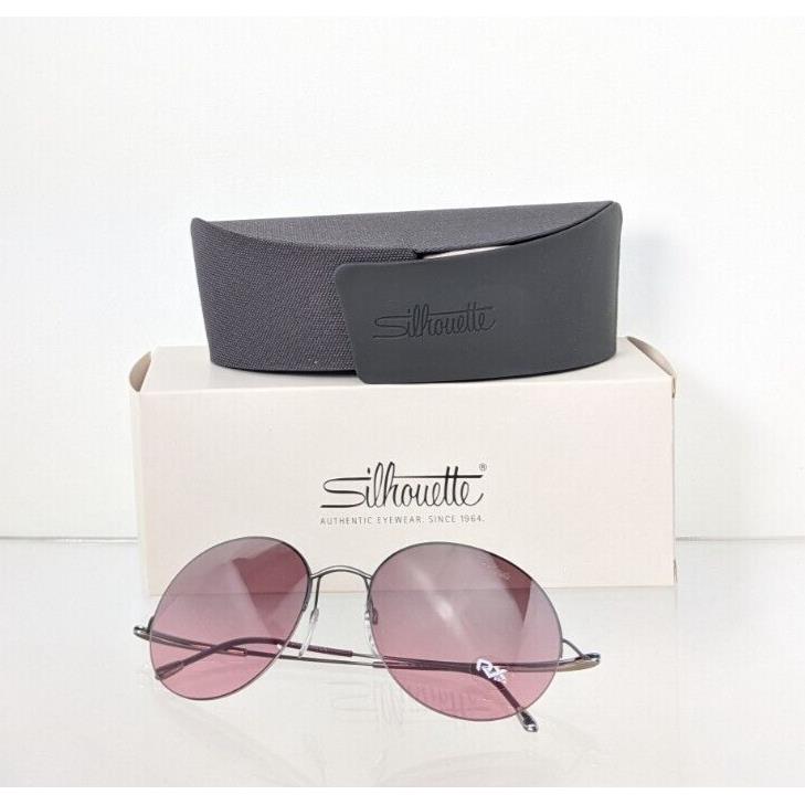 Silhouette Sunglasses 8685 60 6244 Silver/lavender Frame