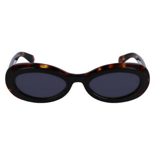 Salvatore Ferragamo SF2003S Sunglasses Tortoise/black 54mm