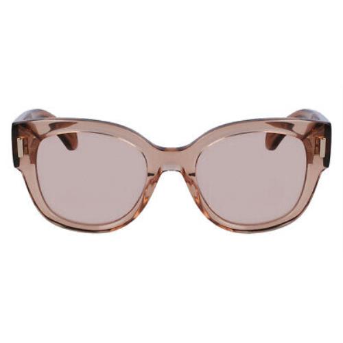 Salvatore Ferragamo SF2007S Sunglasses Transparent 51mm