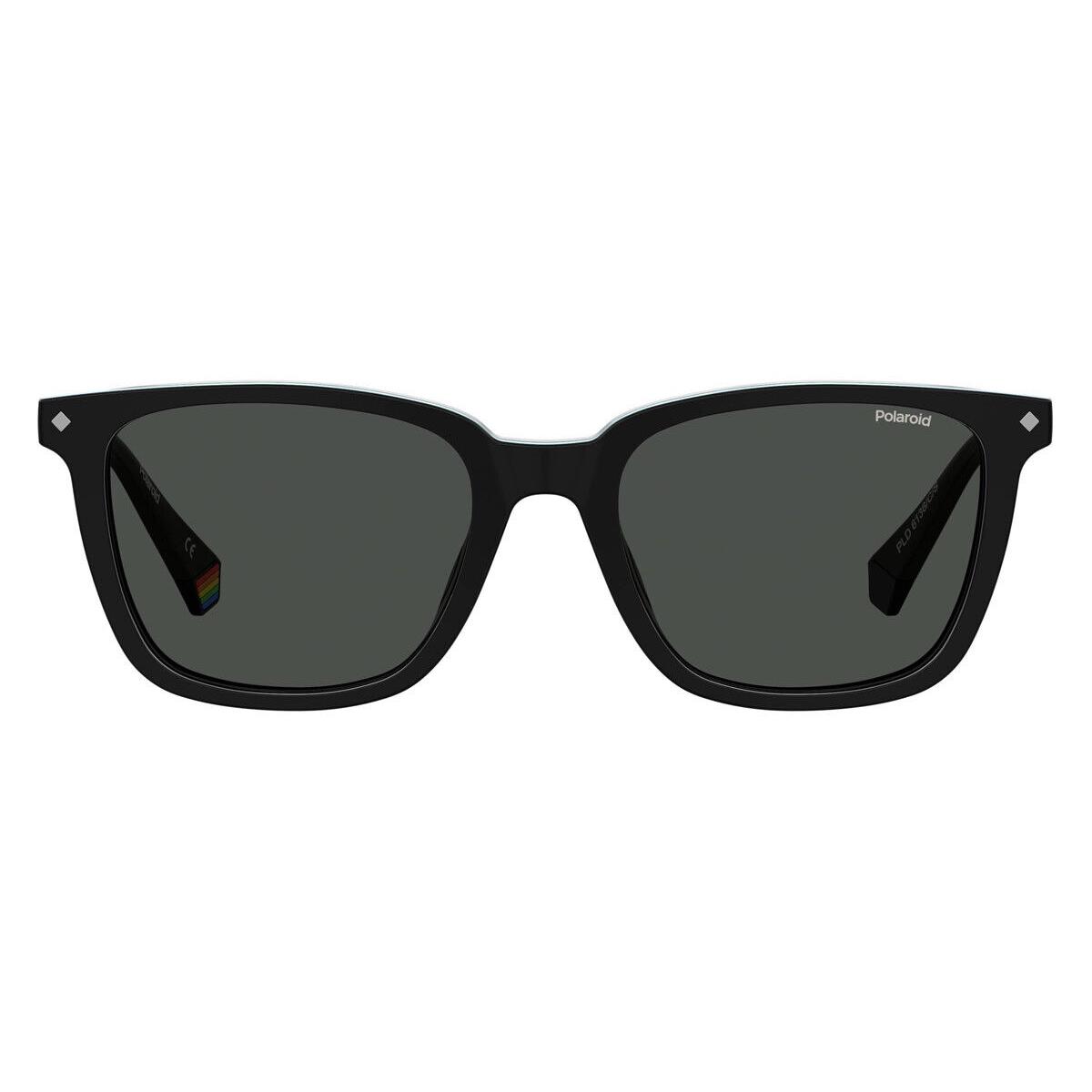 Polaroid 6136/cs Sunglasses Men 0807 Black Square 51mm