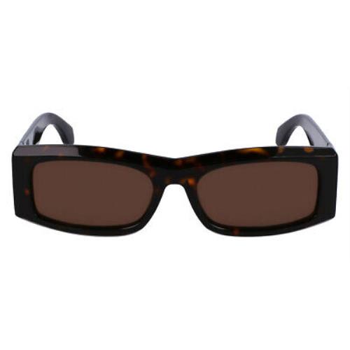 Salvatore Ferragamo SF2012S Sunglasses Men Dark Tortoise 57mm
