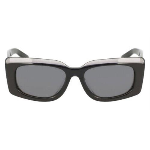 Salvatore Ferragamo SF1079SLB Sunglasses Dark Gray/gray 56mm