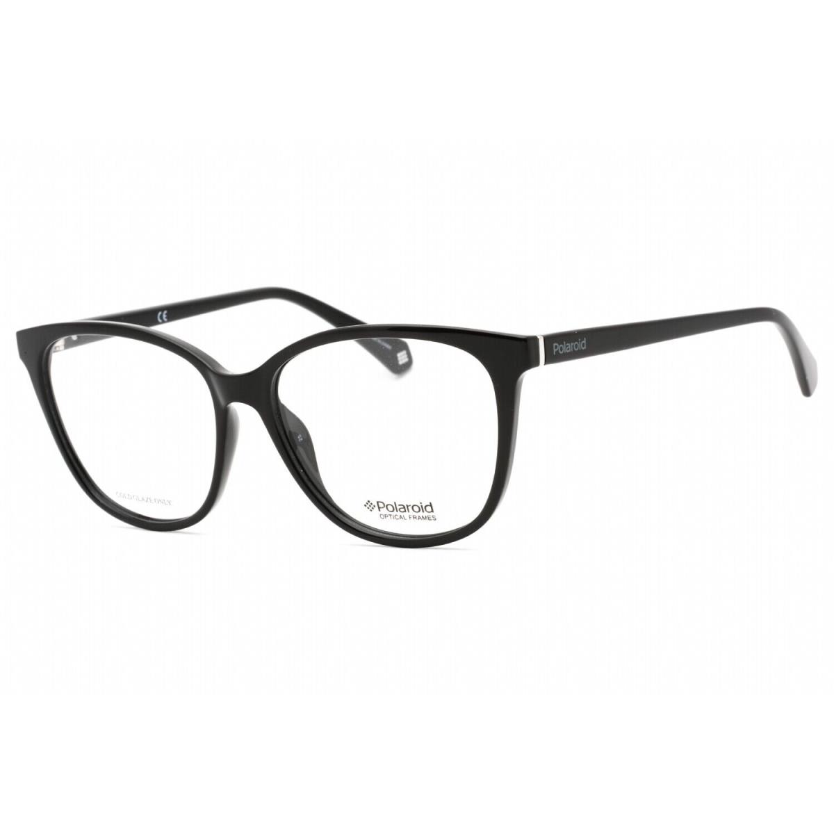 Polaroid Core Pld D372-0807 00 Black Eyeglasses