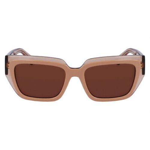 Salvatore Ferragamo SF2002S Sunglasses Nude/rose 55mm