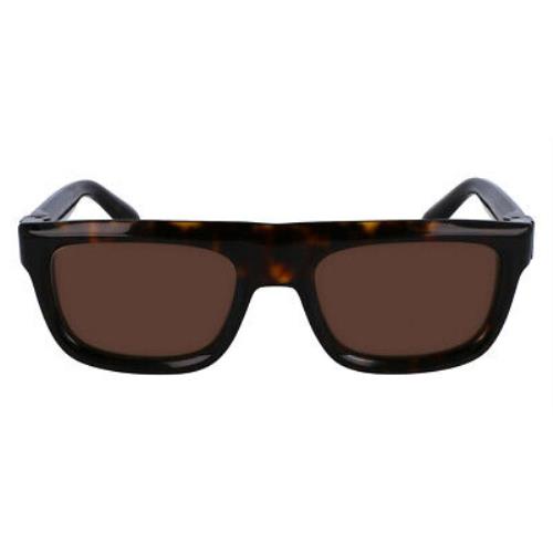 Salvatore Ferragamo SF2009S Sunglasses Men Dark Tortoise 56mm