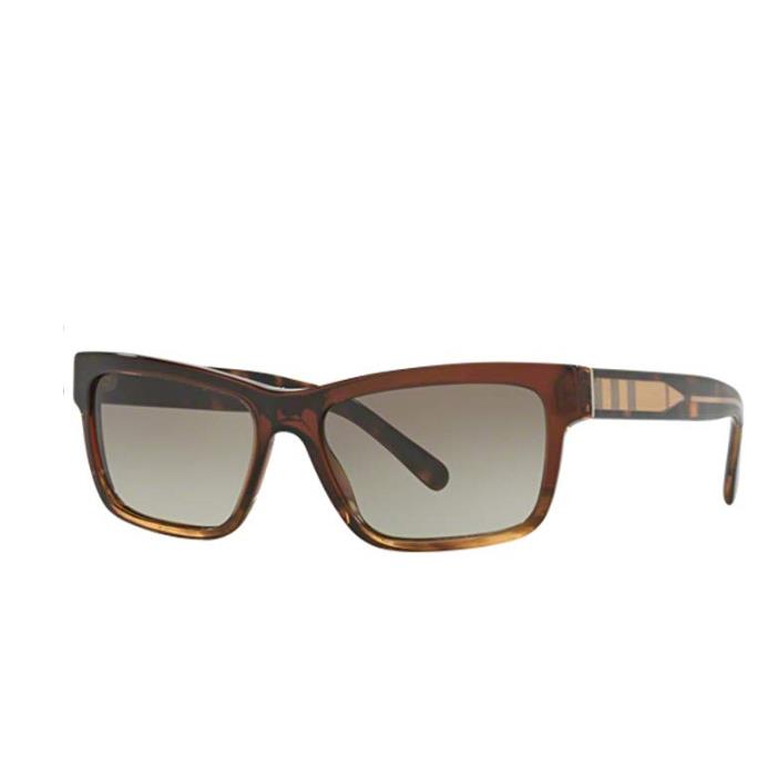 Sunglasses Burberry BE 4225 35988E Brown Gradient Striped. IN The Box