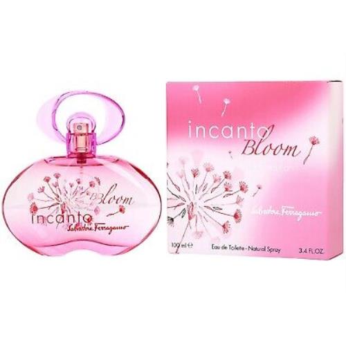 Incanto Bloom Salvatore Ferragamo 3.4 oz / 100 ml Edt Women Perfume
