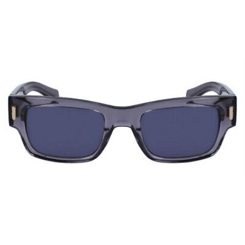 Salvatore Ferragamo SF2011S Sunglasses Transparent Gray 53mm