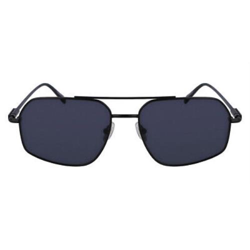 Salvatore Ferragamo SF313S Sunglasses Men Matte Black 58mm