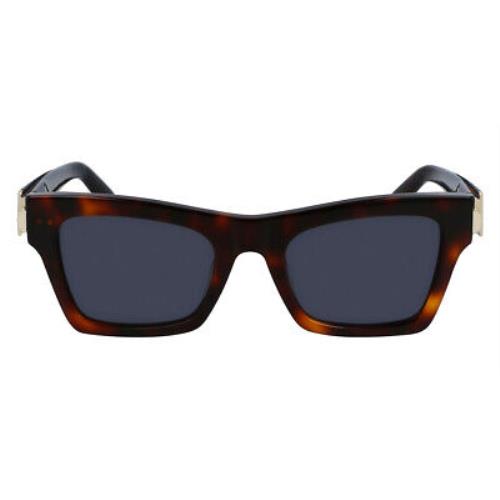 Salvatore Ferragamo SF2013S Sunglasses Women Torotise 52mm