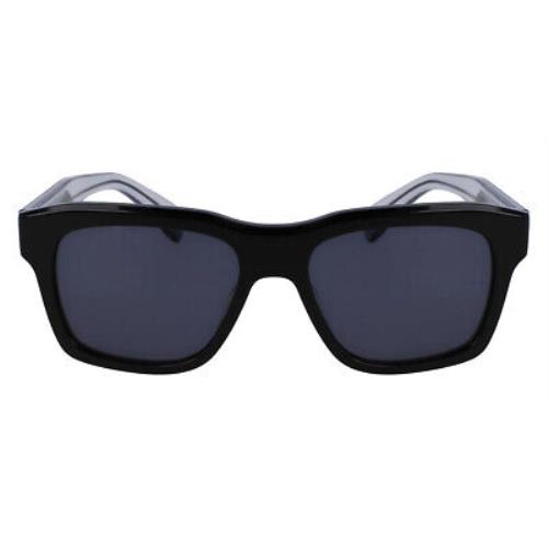 Salvatore Ferragamo SF1087SN Sunglasses Men Black/gray 56mm