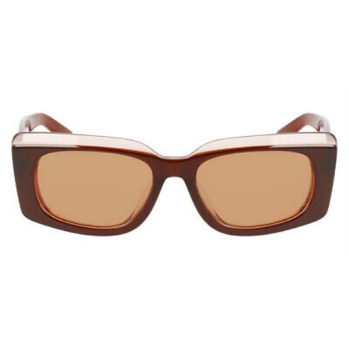Salvatore Ferragamo SF1079SLB Sunglasses Brown/nude 56mm