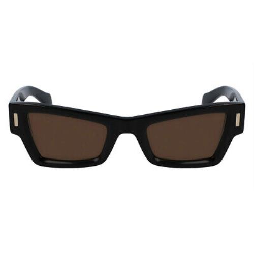 Salvatore Ferragamo SF2006S Sunglasses Women Black 53mm