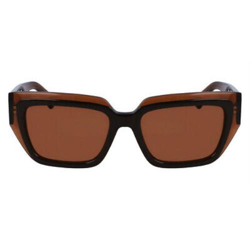 Salvatore Ferragamo SF2002S Sunglasses Brown/brown 55mm