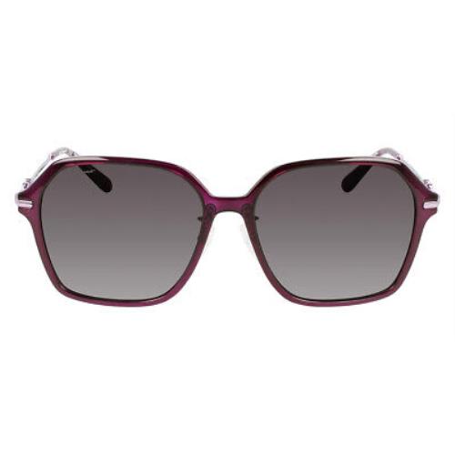 Salvatore Ferragamo SF1034SA Sunglasses Women Violet 58mm